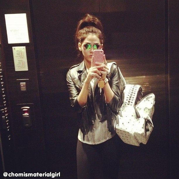 ชมพู่ อารยา ใน Instagram