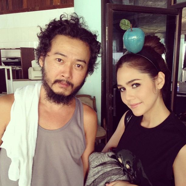 ชมพู่ อารยา ใน Instagram