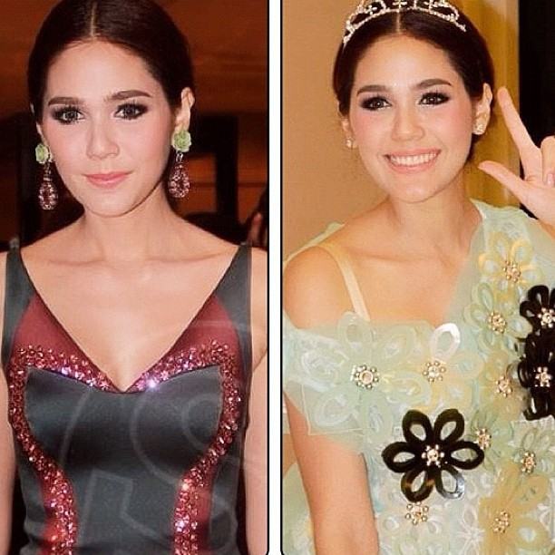 ชมพู่ อารยา ใน Instagram