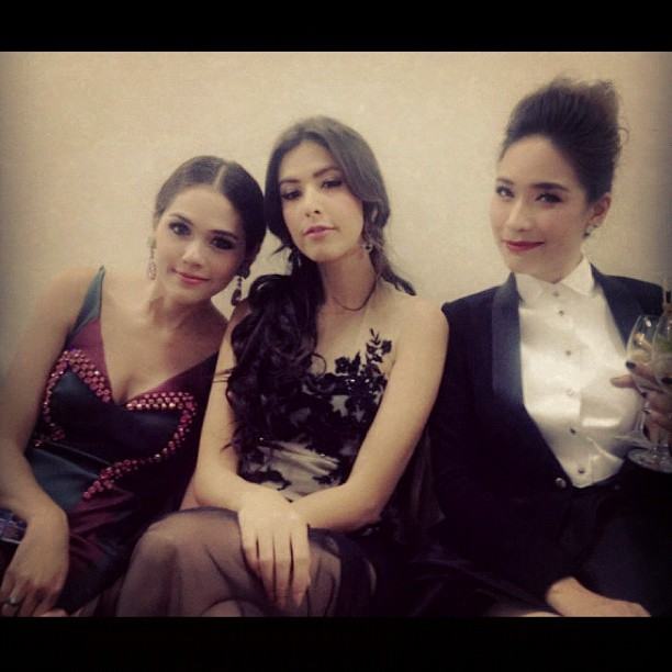 ชมพู่ อารยา ใน Instagram