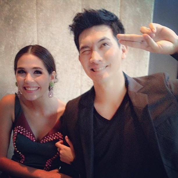 ชมพู่ อารยา ใน Instagram