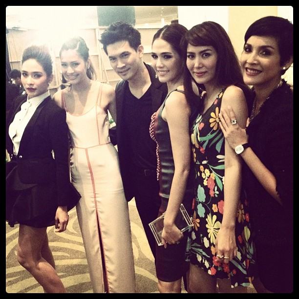 ชมพู่ อารยา ใน Instagram