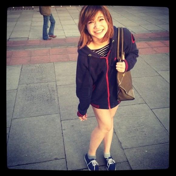 นนนี่ ลูกแอน สิเรียม โตเป็นสาวแล้ว