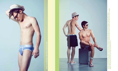 คนรัก คนใส่DIESEL