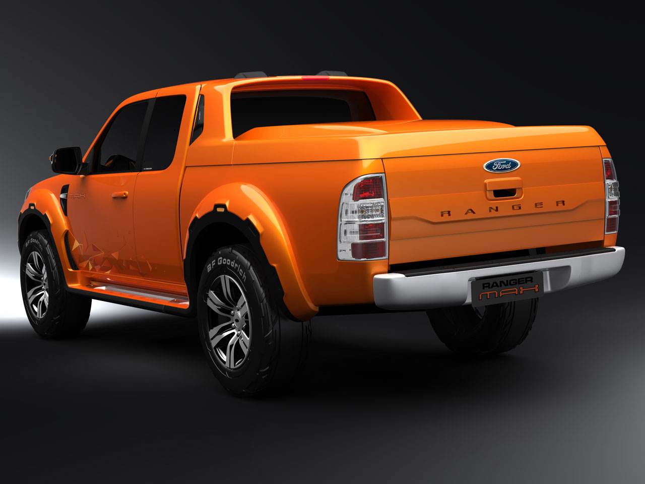 คนรัก รถ Ford