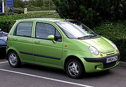 คนรัก รถDaewoo