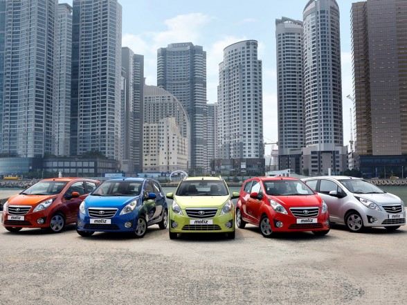 คนรัก รถDaewoo