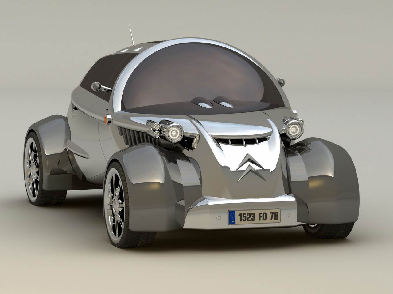 คนรัก รถCitroen