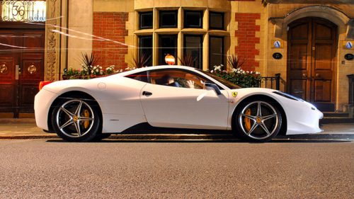 คนรัก รถFerrari
