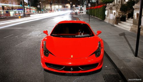 คนรัก รถFerrari