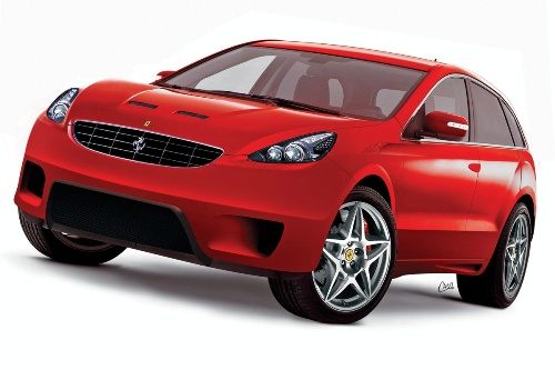 คนรัก รถFerrari