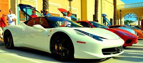 คนรัก รถFerrari