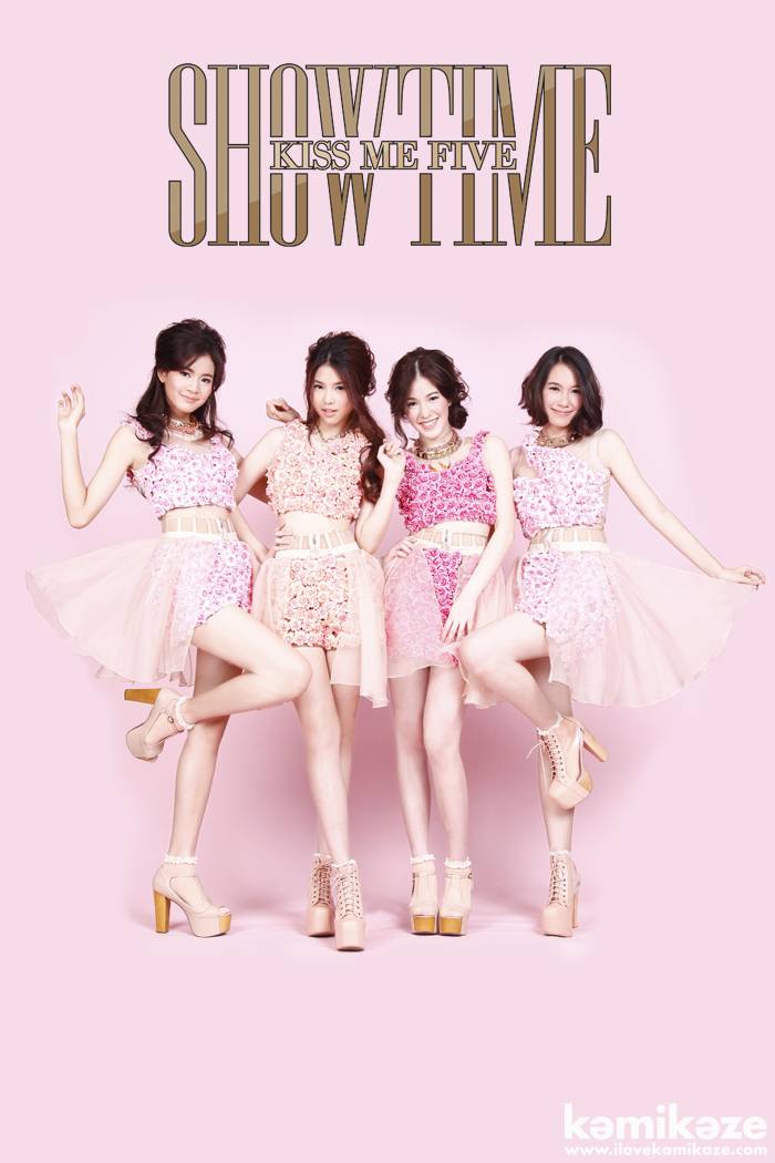 New Look! Ab (แอ๊บ) - Kiss Me Five Showtime