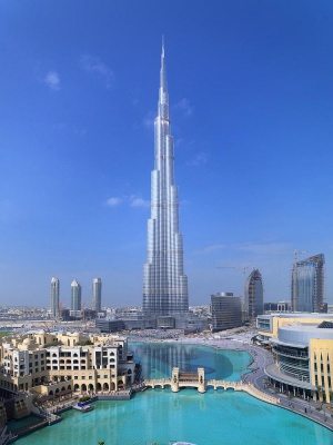 คนรัก โรงแรม Armani Hotel Dubai