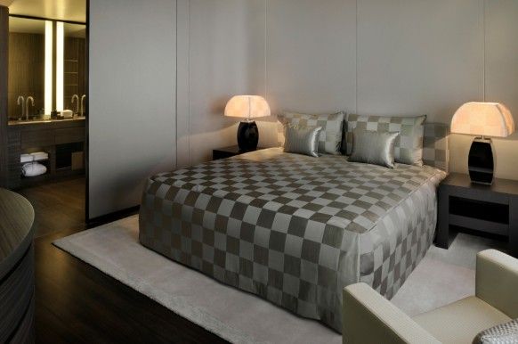 คนรัก โรงแรม Armani Hotel Dubai