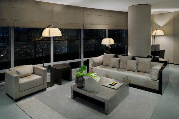 คนรัก โรงแรม Armani Hotel Dubai