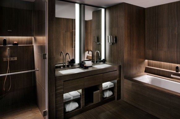 คนรัก โรงแรม Armani Hotel Dubai