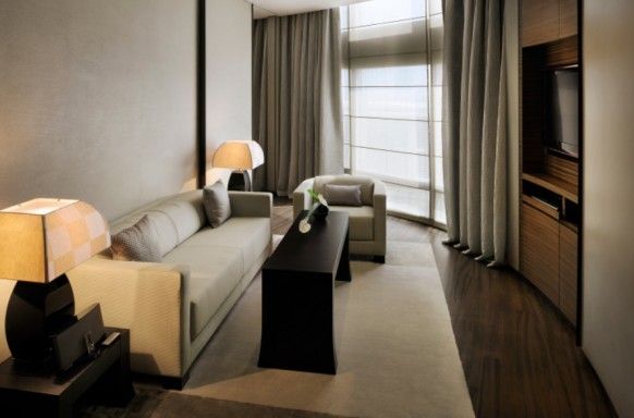 คนรัก โรงแรม Armani Hotel Dubai