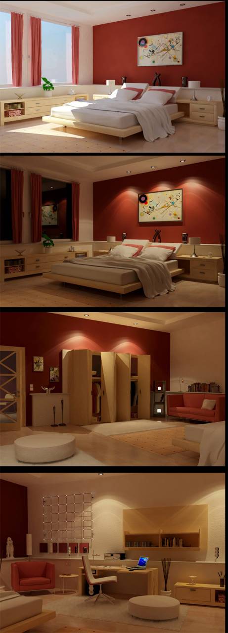 คนรัก ห้องนอน 01