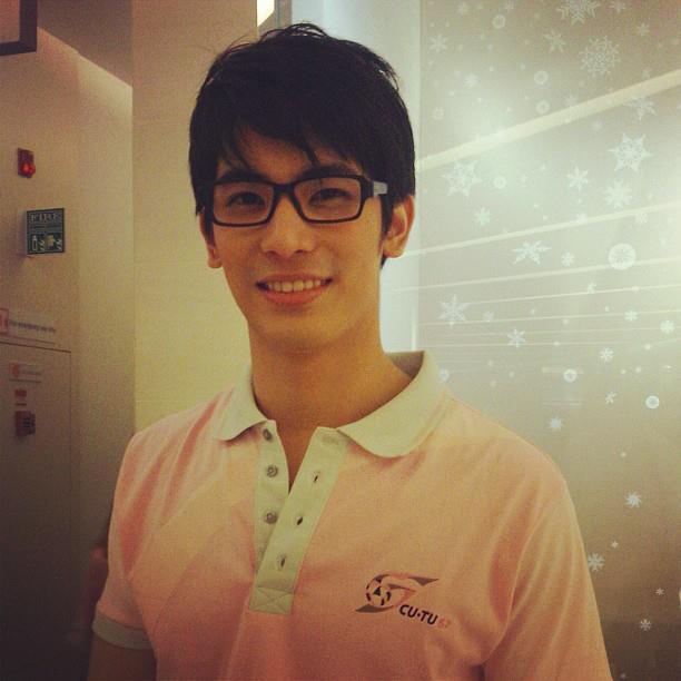 สน หล่อหน้าหวานๆ