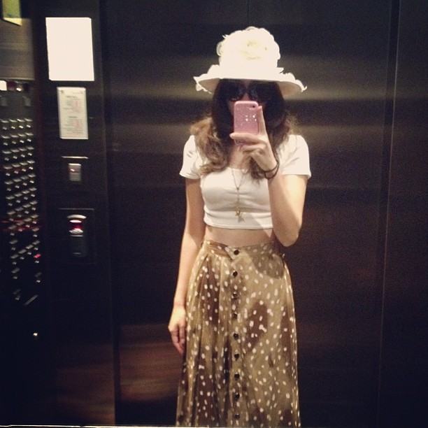 ชมพู่ อารยา ใน Instagram