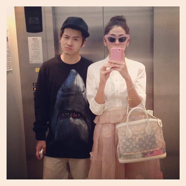 ชมพู่ อารยา ใน Instagram