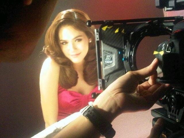 ชมพู่ อารยา เบื้องหลังการถ่ายทำ MV นางฟ้าในดวงใจ