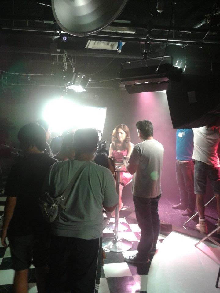 ชมพู่ อารยา เบื้องหลังการถ่ายทำ MV นางฟ้าในดวงใจ