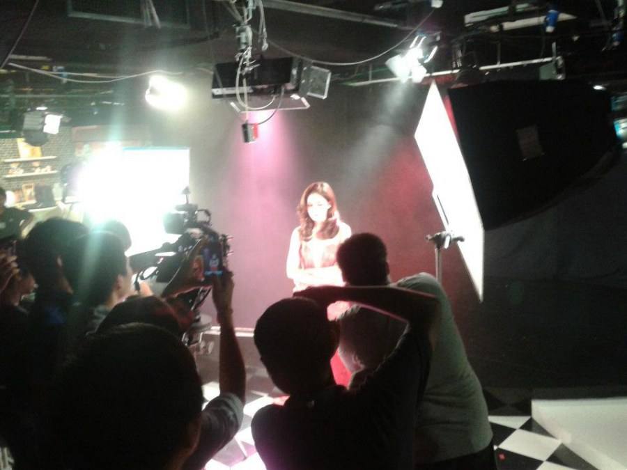 ชมพู่ อารยา เบื้องหลังการถ่ายทำ MV นางฟ้าในดวงใจ