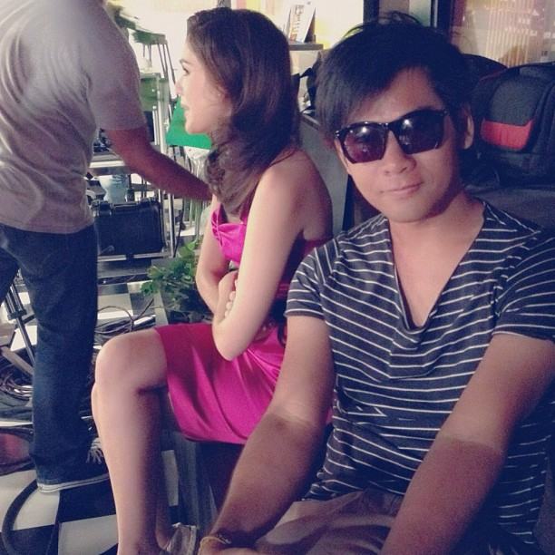 ชมพู่ อารยา เบื้องหลังการถ่ายทำ MV นางฟ้าในดวงใจ