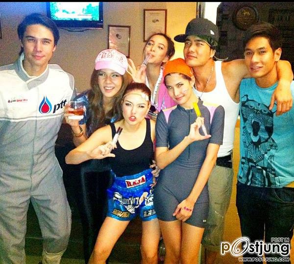 เบิร์ธเดย์ปาร์ตี้ เอมี่ เปลี่ยนดาราเป็นนักกีฬา