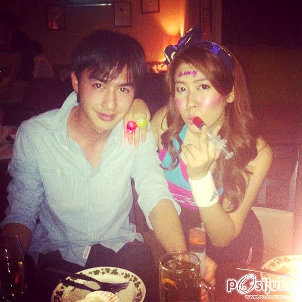 เบิร์ธเดย์ปาร์ตี้ เอมี่ เปลี่ยนดาราเป็นนักกีฬา