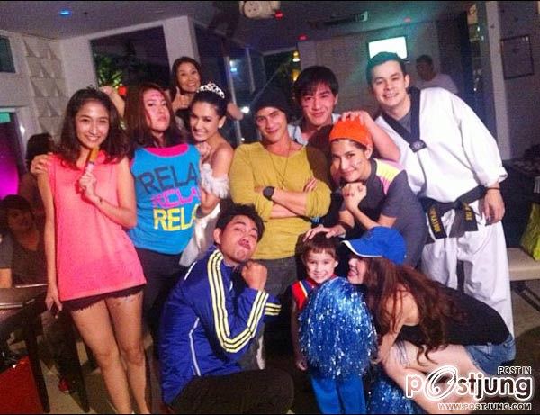 เบิร์ธเดย์ปาร์ตี้ เอมี่ เปลี่ยนดาราเป็นนักกีฬา