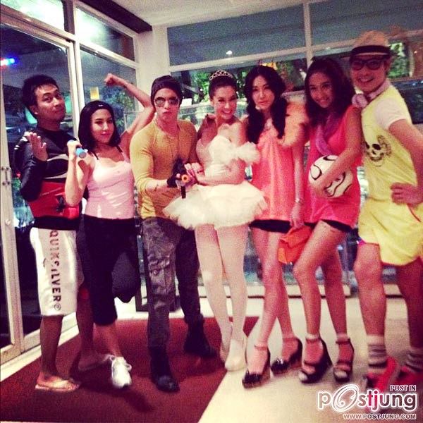 เบิร์ธเดย์ปาร์ตี้ เอมี่ เปลี่ยนดาราเป็นนักกีฬา