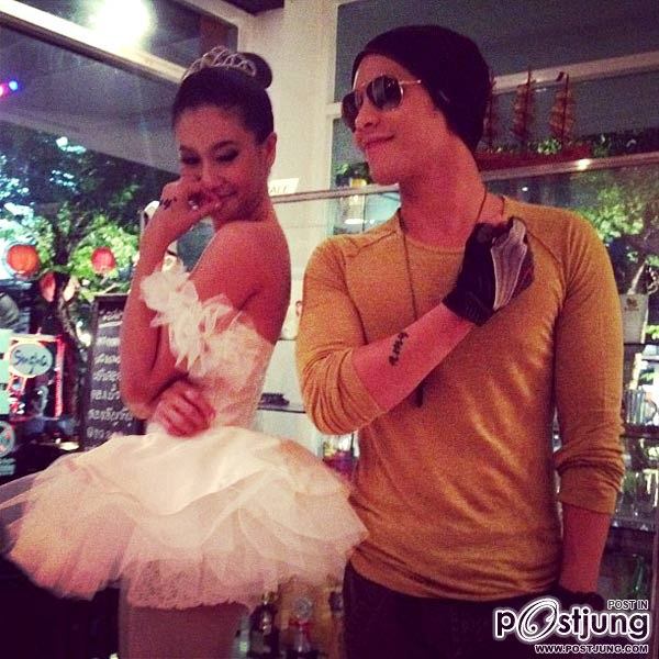 เบิร์ธเดย์ปาร์ตี้ เอมี่ เปลี่ยนดาราเป็นนักกีฬา