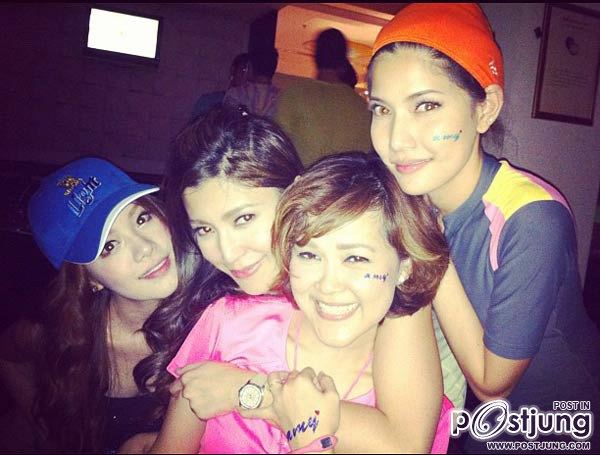 เบิร์ธเดย์ปาร์ตี้ เอมี่ เปลี่ยนดาราเป็นนักกีฬา