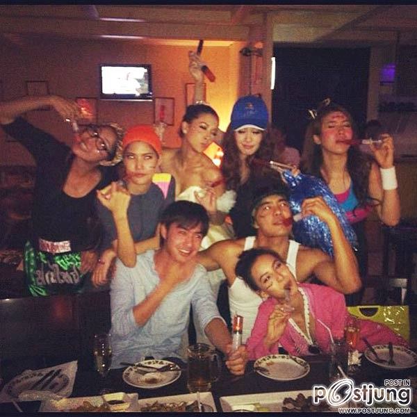 เบิร์ธเดย์ปาร์ตี้ เอมี่ เปลี่ยนดาราเป็นนักกีฬา