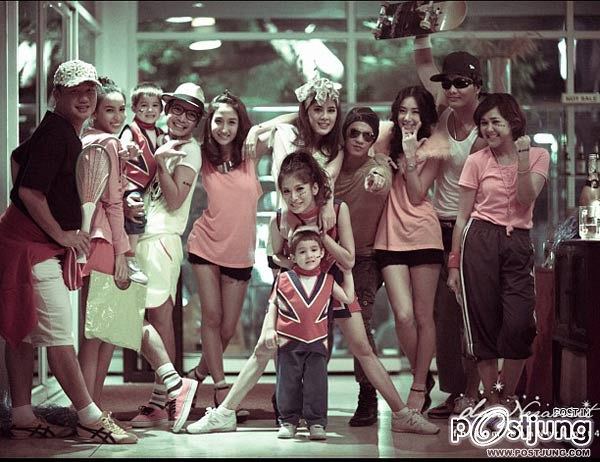 เบิร์ธเดย์ปาร์ตี้ เอมี่ เปลี่ยนดาราเป็นนักกีฬา