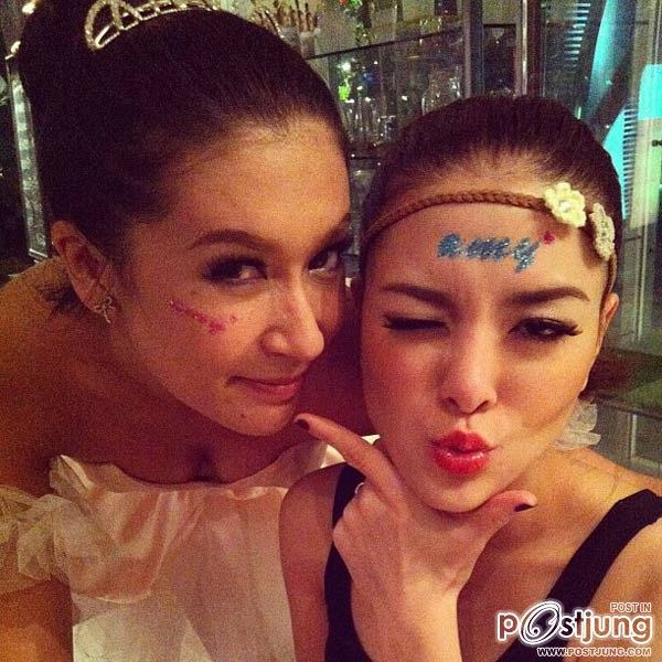 เบิร์ธเดย์ปาร์ตี้ เอมี่ เปลี่ยนดาราเป็นนักกีฬา