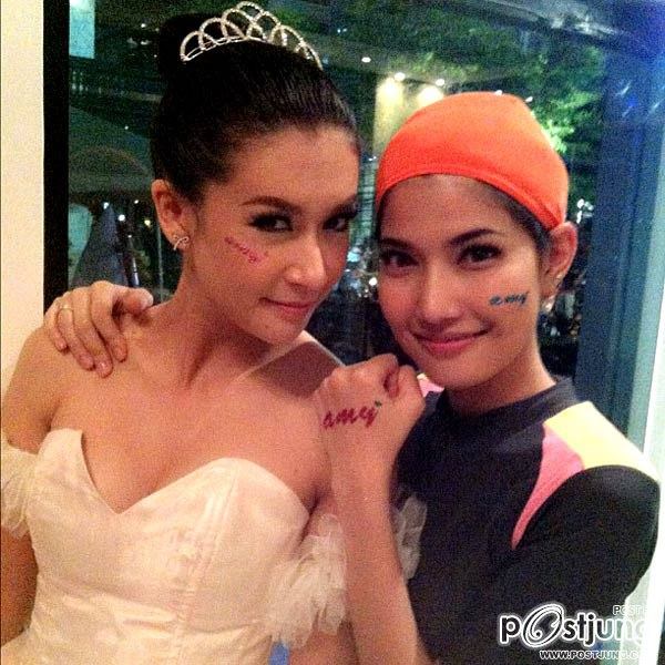 เบิร์ธเดย์ปาร์ตี้ เอมี่ เปลี่ยนดาราเป็นนักกีฬา