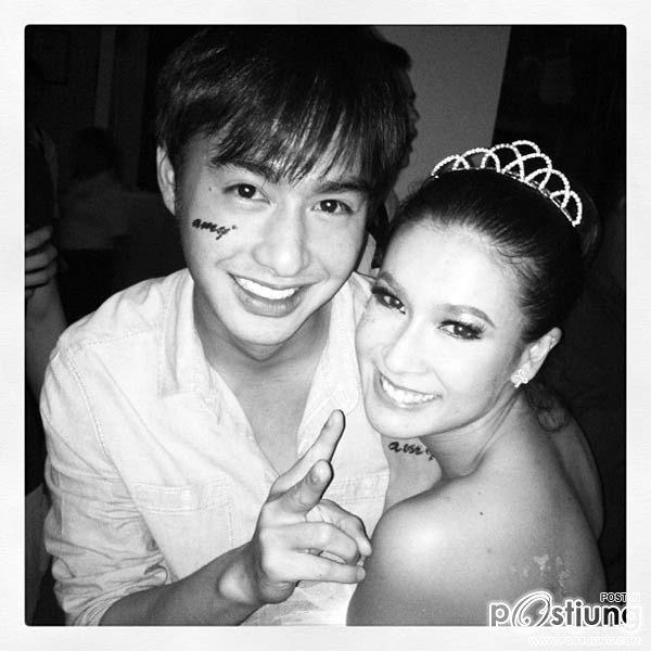เบิร์ธเดย์ปาร์ตี้ เอมี่ เปลี่ยนดาราเป็นนักกีฬา
