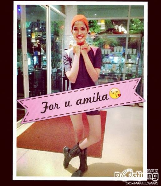 เบิร์ธเดย์ปาร์ตี้ เอมี่ เปลี่ยนดาราเป็นนักกีฬา