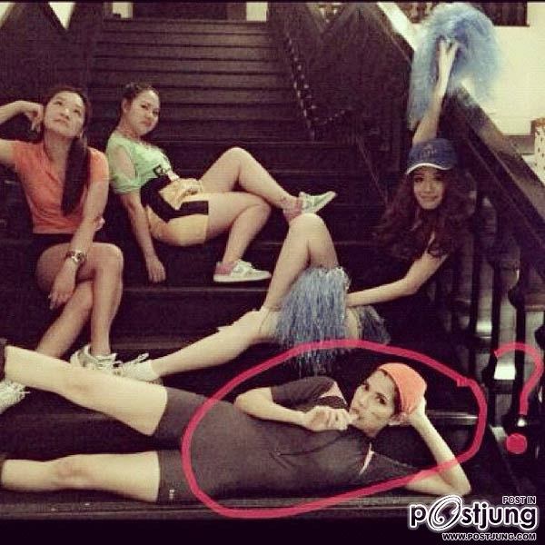 เบิร์ธเดย์ปาร์ตี้ เอมี่ เปลี่ยนดาราเป็นนักกีฬา