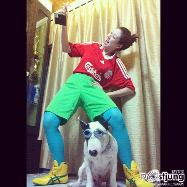 เบิร์ธเดย์ปาร์ตี้ เอมี่ เปลี่ยนดาราเป็นนักกีฬา