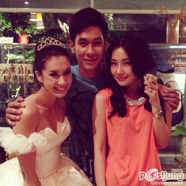 เบิร์ธเดย์ปาร์ตี้ เอมี่ เปลี่ยนดาราเป็นนักกีฬา