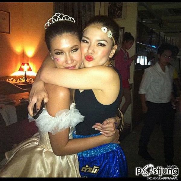 เบิร์ธเดย์ปาร์ตี้ เอมี่ เปลี่ยนดาราเป็นนักกีฬา