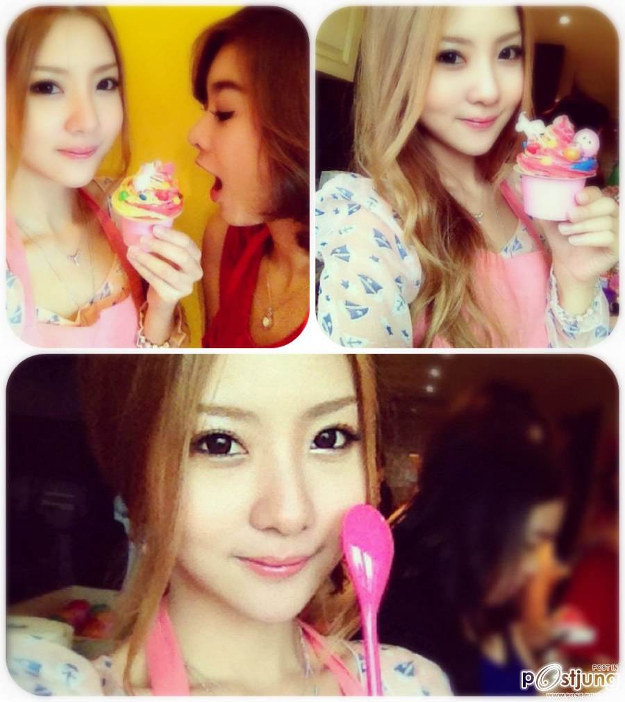 อิมราพร บ้านนี้เค้าน่ารักกันจัง เน้นเนยค่ะ ชอบเนย