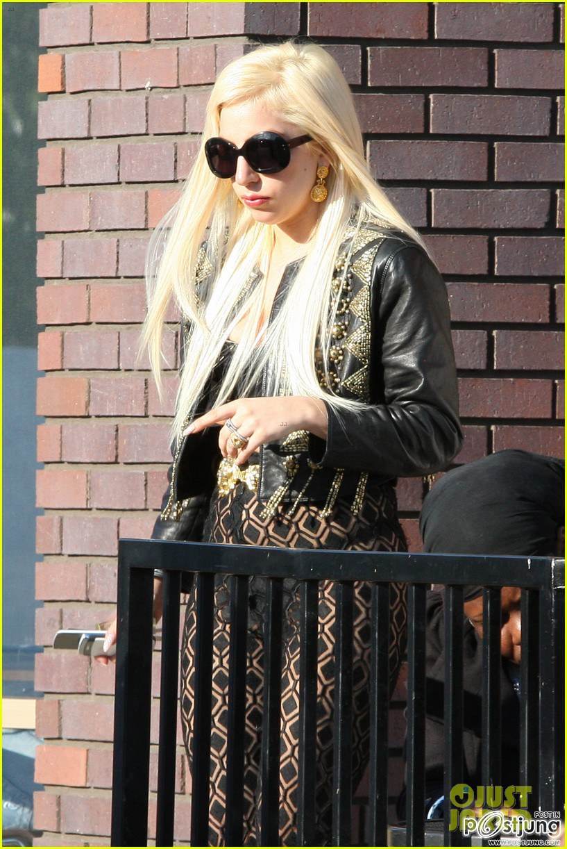 Lady Gaga: From Australia To LAX