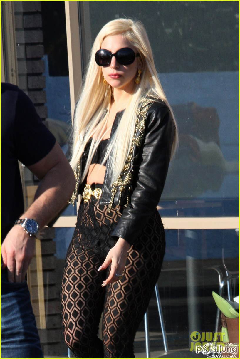 Lady Gaga: From Australia To LAX
