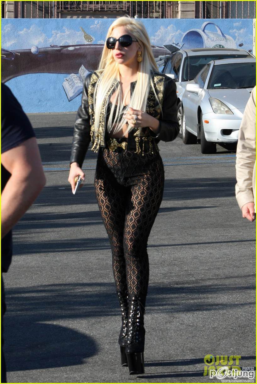 Lady Gaga: From Australia To LAX